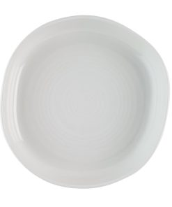 Churchill White Organic Walled Bowls 232mm 6 Pack (HR442)