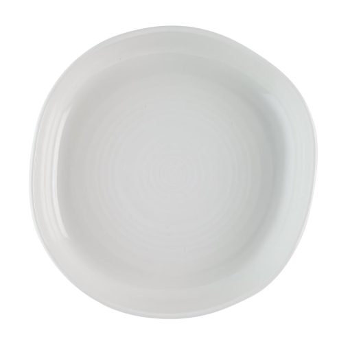 Churchill White Organic Walled Bowls 232mm 6 Pack (HR442)