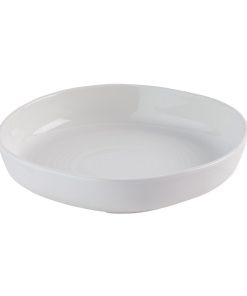 Churchill White Organic Walled Bowls 232mm 6 Pack (HR442)