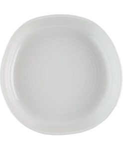 Churchill White Organic Walled Bowls 197mm 6 Pack (HR443)