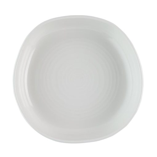 Churchill White Organic Walled Bowls 197mm 6 Pack (HR443)