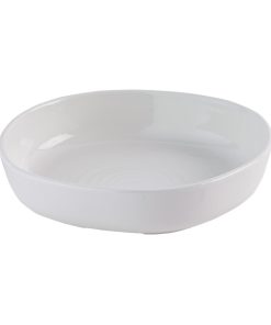 Churchill White Organic Walled Bowls 197mm 6 Pack (HR443)