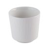 Churchill White Unhandled Cups 236ml 12 pack (HR446)