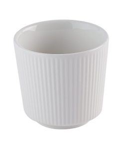 Churchill White Unhandled Cups 236ml 12 pack (HR446)