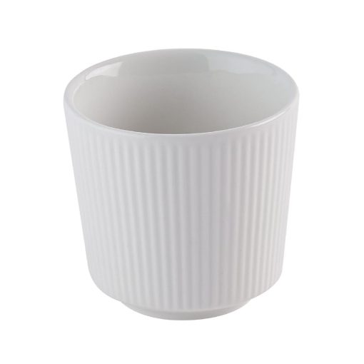 Churchill White Unhandled Cups 236ml 12 pack (HR446)