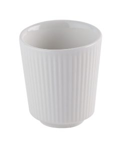 Churchill White Unhandled Cups 118ml 12 pack (HR447)