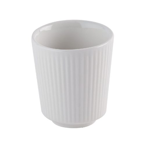 Churchill White Unhandled Cups 118ml 12 pack (HR447)