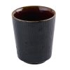Churchill Tokyo Black Unhandled Cups 354ml 12 Pack (HR448)
