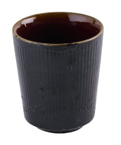 Churchill Tokyo Black Unhandled Cups 354ml 12 Pack (HR448)