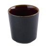 Churchill Tokyo Black Unhandled Cups 295ml 12 Pack (HR449)