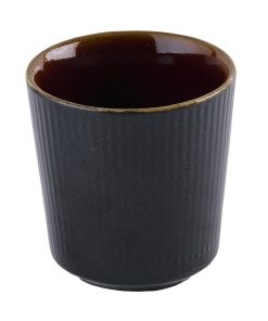 Churchill Tokyo Black Unhandled Cups 295ml 12 Pack (HR449)