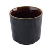 Churchill Tokyo Black Unhandled Cups 236ml 12 Pack (HR450)