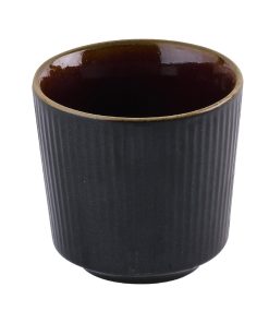 Churchill Tokyo Black Unhandled Cups 236ml 12 Pack (HR450)