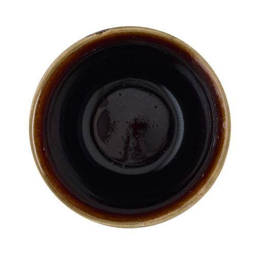 Churchill Tokyo Black Unhandled Cups 236ml 12 Pack (HR450)