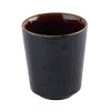 Churchill Tokyo Black Unhandled Cups 118ml 12 Pack (HR451)