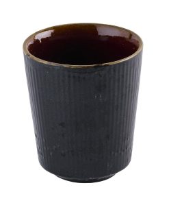 Churchill Tokyo Black Unhandled Cups 118ml 12 Pack (HR451)