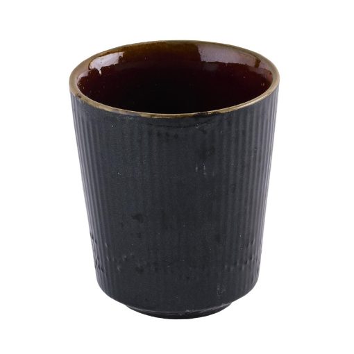Churchill Tokyo Black Unhandled Cups 118ml 12 Pack (HR451)