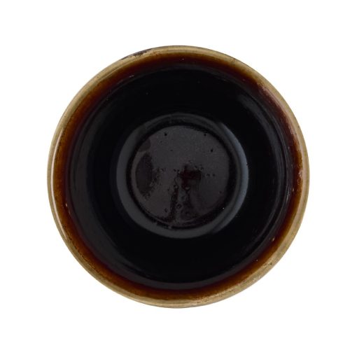 Churchill Tokyo Black Unhandled Cups 118ml 12 Pack (HR451)