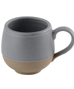 Churchill Emerge Seattle Grey Mugs 354ml 12 Pack (HR456)