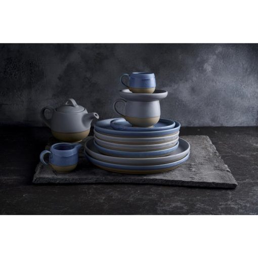 Churchill Emerge Seattle Grey Mugs 354ml 12 Pack (HR456)