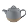 Churchill Emerge Seattle Grey Teapot 443ml 4 Pack (HR461)