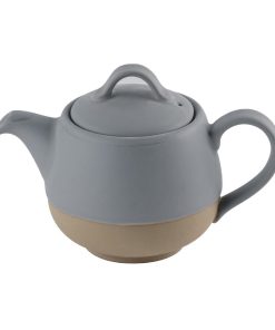 Churchill Emerge Seattle Grey Teapot 443ml 4 Pack (HR461)