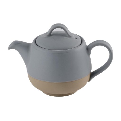 Churchill Emerge Seattle Grey Teapot 443ml 4 Pack (HR461)