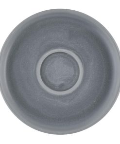 Churchill Emerge Seattle Grey Saucers 181mm 6 Pack (HR463)
