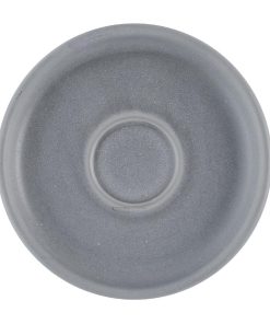 Churchill Emerge Seattle Grey Saucers 128mm 6 Pack (HR464)