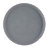 Churchill Emerge Seattle Grey Walled Plates 157mm 6 pack (HR465)