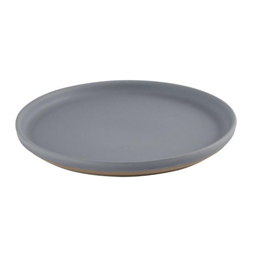 Churchill Emerge Seattle Grey Walled Plates 157mm 6 pack (HR465)