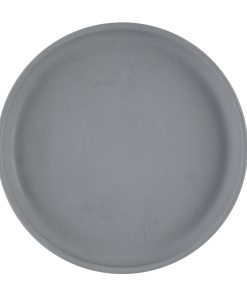 Churchill Emerge Seattle Grey Walled Plates 206mm 6 pack (HR466)