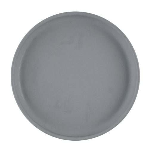 Churchill Emerge Seattle Grey Walled Plates 206mm 6 pack (HR466)