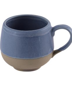 Churchill Emerge Oslo Blue Mugs 354ml 12 pack (HR467)