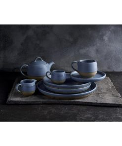 Churchill Emerge Oslo Blue Espresso Cups 88ml 12 pack (HR470)