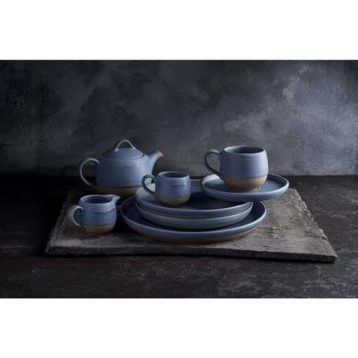 Churchill Emerge Oslo Blue Espresso Cups 88ml 12 pack (HR470)