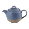 Churchill Emerge Oslo Blue Teapot 443ml 4 pack (HR472)