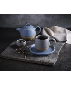 Churchill Emerge Oslo Blue Teapot 443ml 4 pack (HR472)