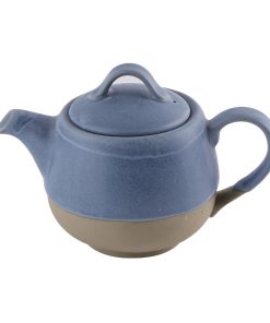 Churchill Emerge Oslo Blue Replacement Teapot Lids 6 pack (HR473)
