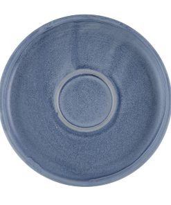 Churchill Emerge Oslo Blue Saucers 181mm 6 pack (HR474)