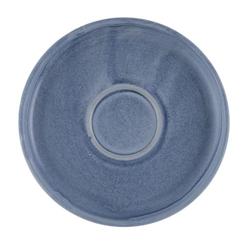 Churchill Emerge Oslo Blue Saucers 181mm 6 pack (HR474)