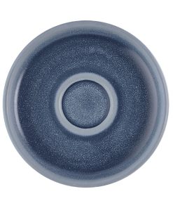 Churchill Emerge Oslo Blue Saucers 128mm 6 pack (HR475)