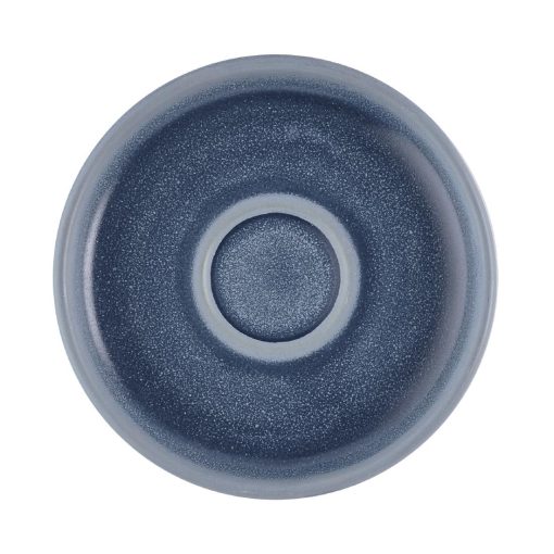 Churchill Emerge Oslo Blue Saucers 128mm 6 pack (HR475)