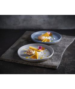 Churchill Emerge Oslo Blue Walled Plates 157mm 6 pack (HR476)