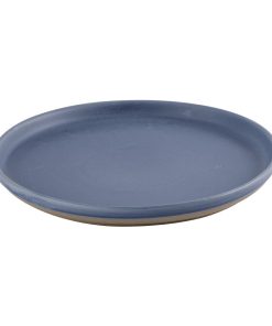 Churchill Emerge Oslo Blue Walled Plates 157mm 6 pack (HR476)