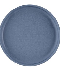 Churchill Emerge Oslo Blue Walled Plates 206mm 6 pack (HR477)