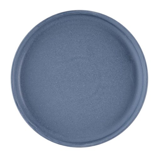Churchill Emerge Oslo Blue Walled Plates 206mm 6 pack (HR477)