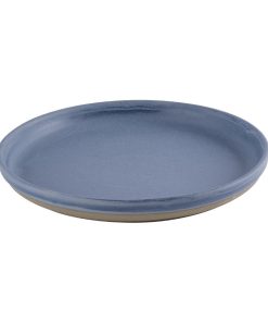 Churchill Emerge Oslo Blue Walled Plates 206mm 6 pack (HR477)