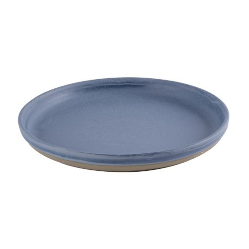 Churchill Emerge Oslo Blue Walled Plates 206mm 6 pack (HR477)