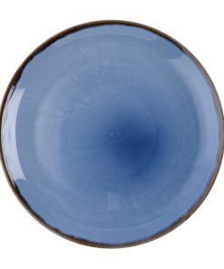 Dudson Harvest Indigo Coupe Plates 285mm 12 Pack (HR490)
